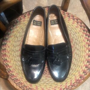 Nunn Bush Black Tassel Leather Loafers for Men-12 stunning! Made in India